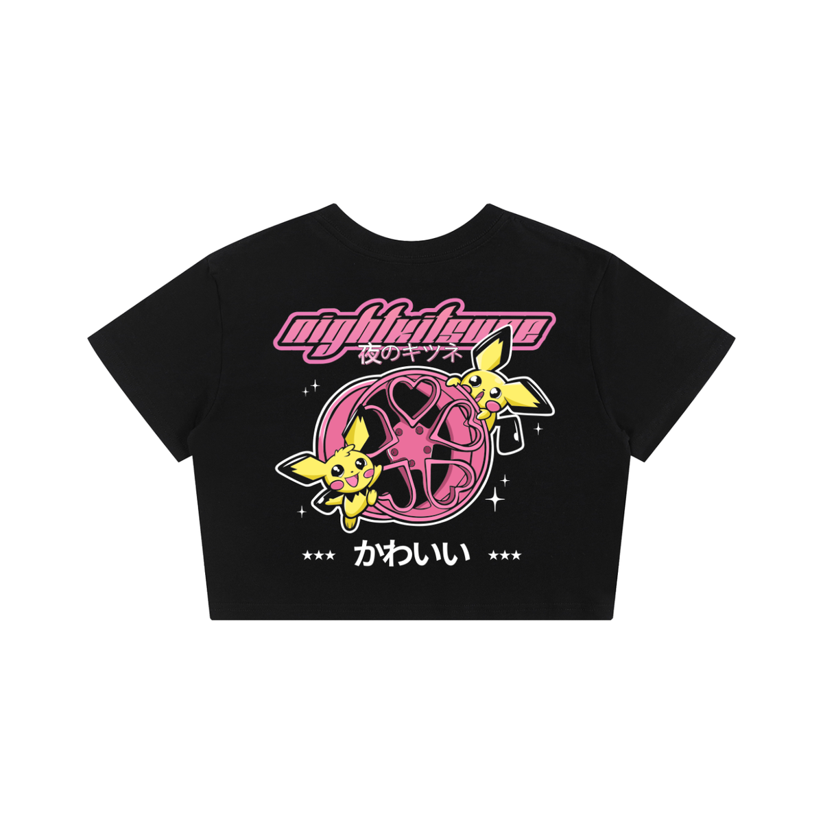 Nice Wheels! Baby Tee T-Shirt -