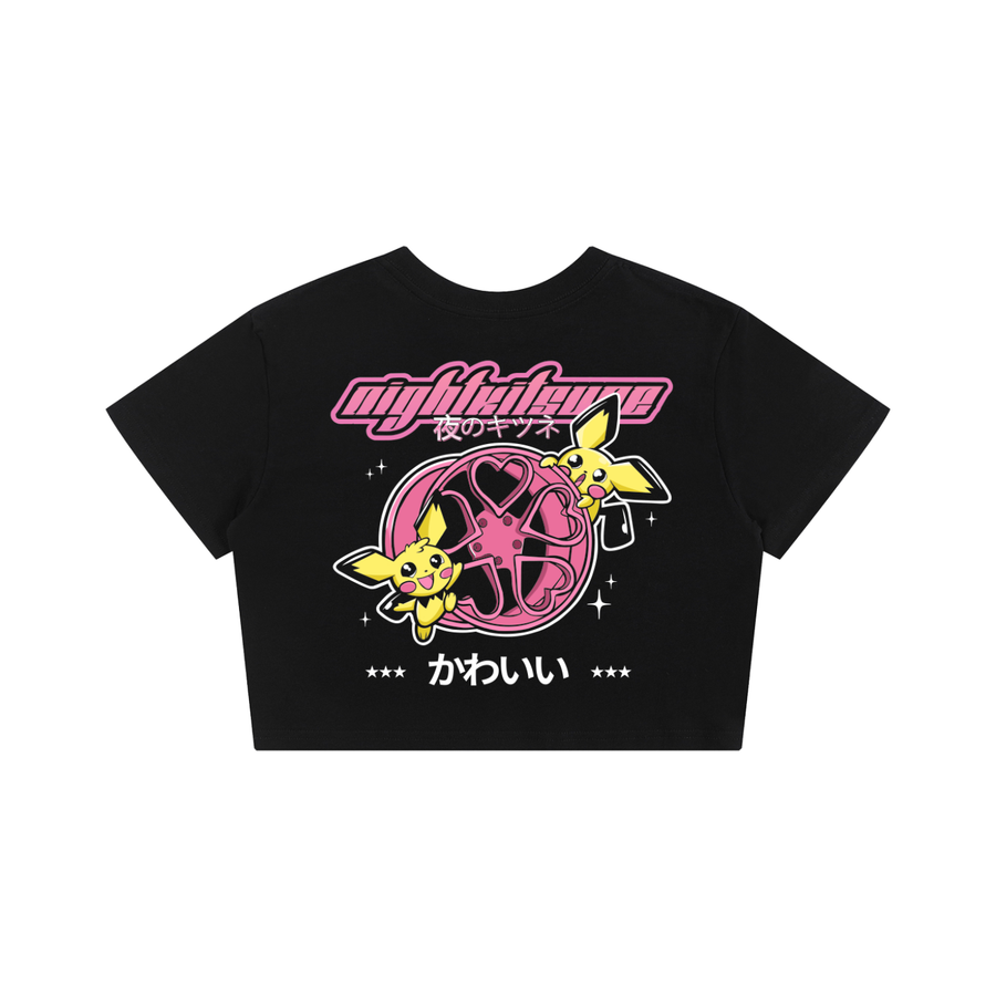 Nice Wheels! Baby Tee T-Shirt -