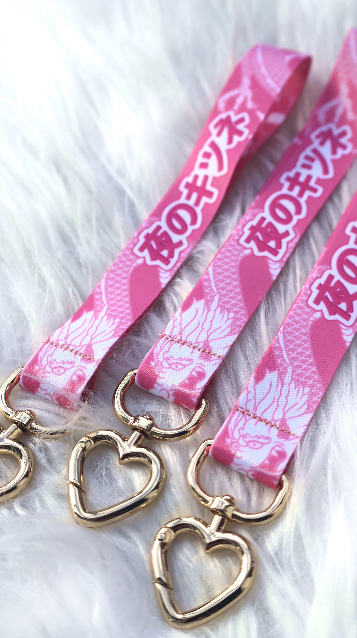 Pink Dragon - Wrist Strap