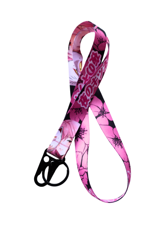 Masked Emotions Anime - Lanyard