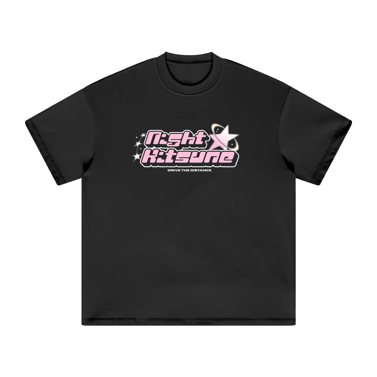 Kitsune Drift Racer - Heavyweight T-Shirt