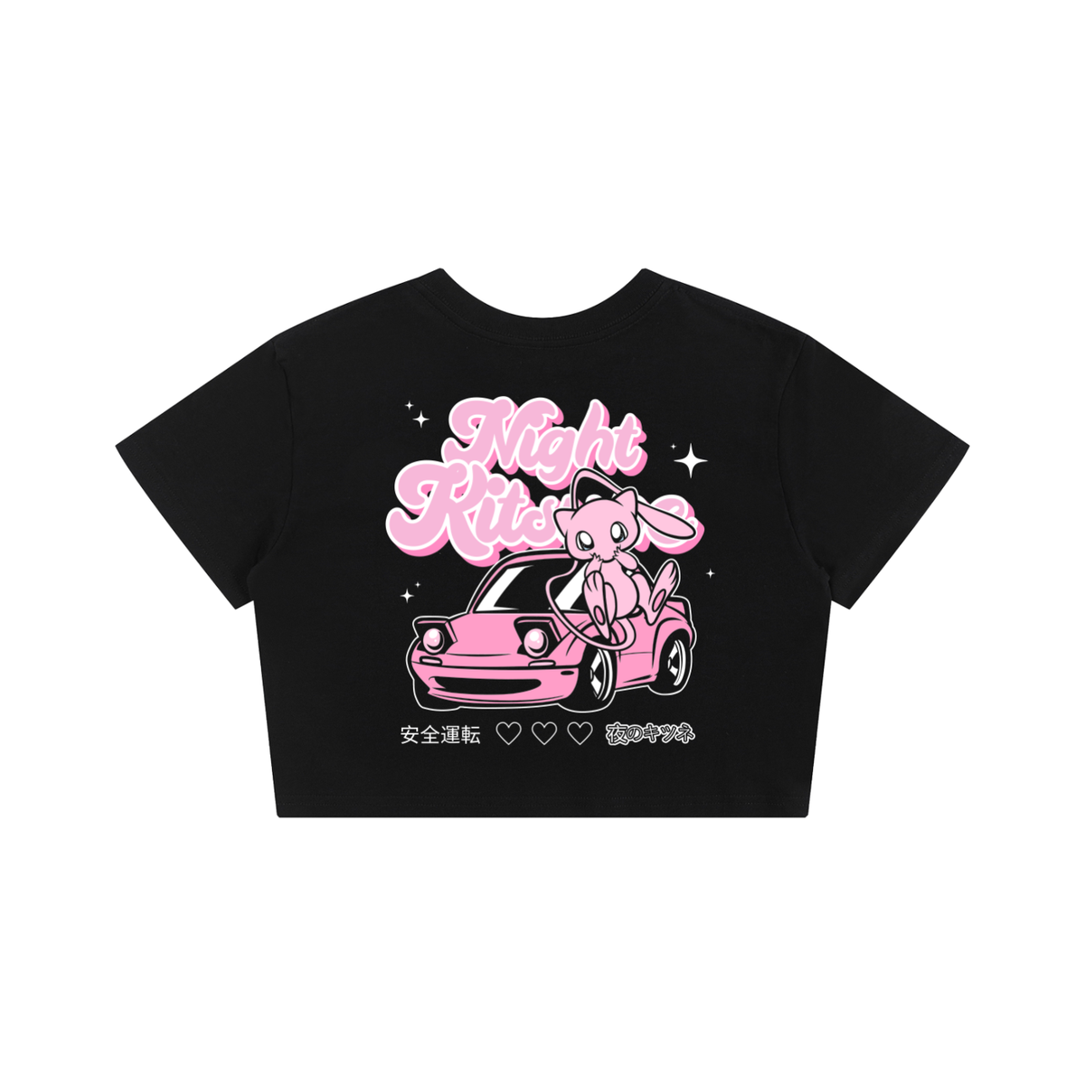 Mewata - Baby Tee T-Shirt