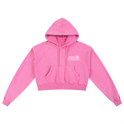 NightKitsune Dreamy - Cropped Hoodie