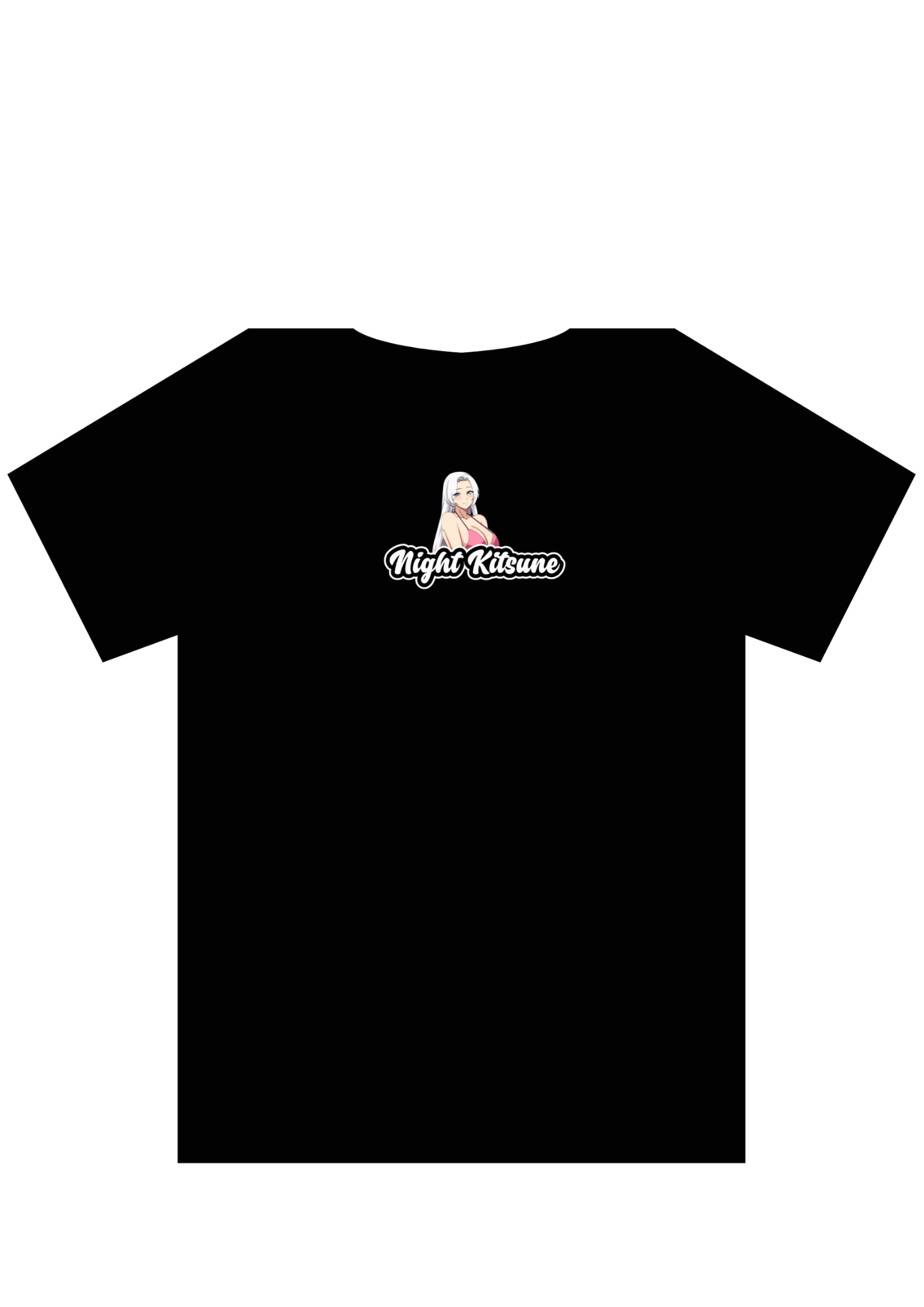 Send Anime Tiddies - Short Sleeve T