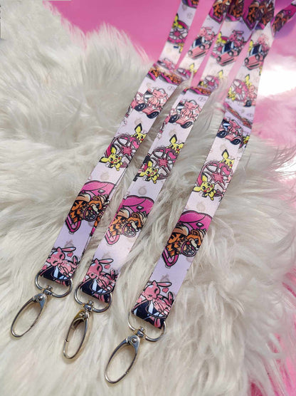 Anime and Carparts - Lanyard