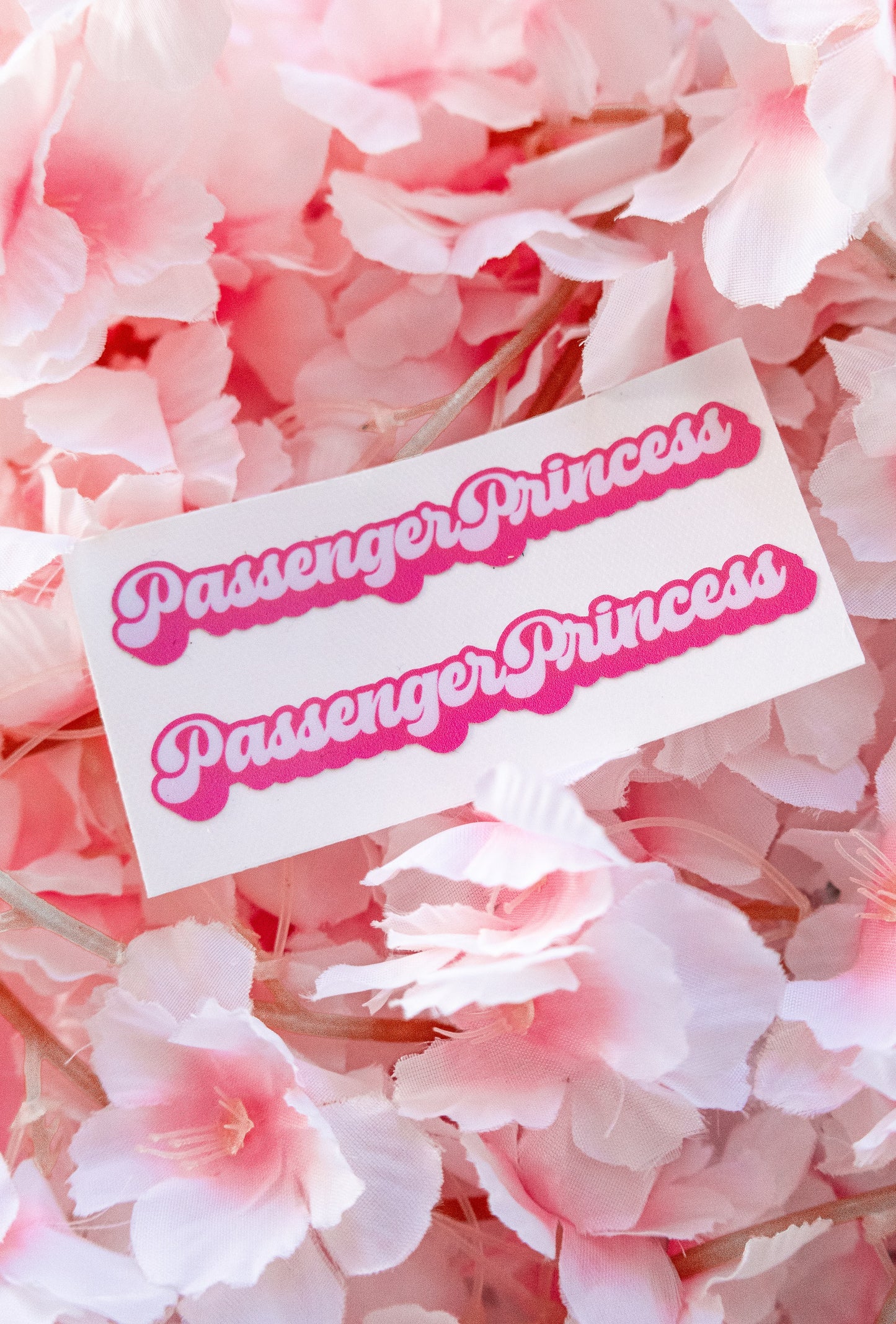 Passenger Princess Mini - Stickers 2 pack