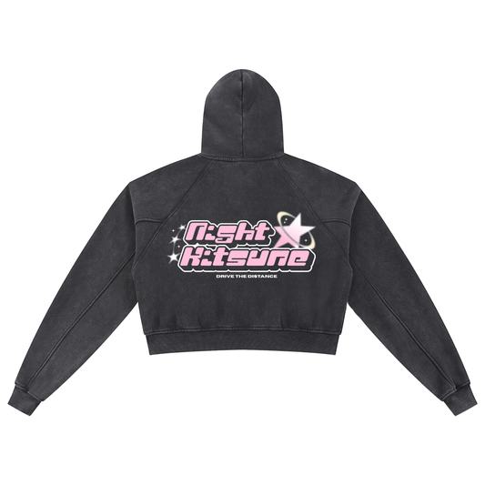 NightKitsune Dreamy - Cropped Hoodie