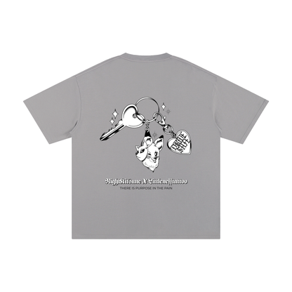 NightKitsune X Littlenefftattoo - T-Shirt