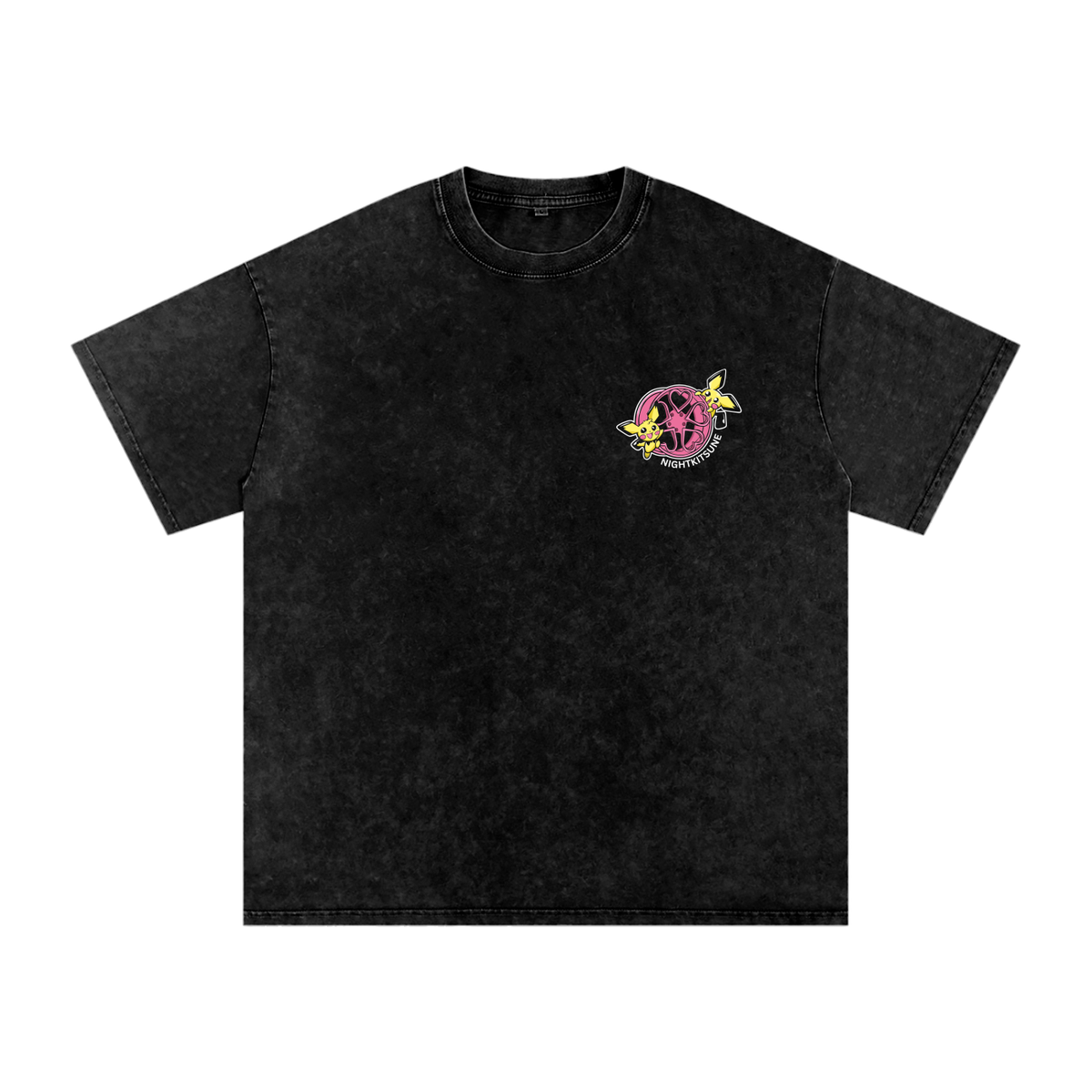 Nice Wheels! - Grunge Oversized T-Shirt