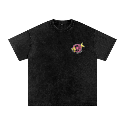Nice Wheels! - Grunge Oversized T-Shirt