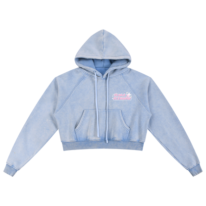 NightKitsune Dreamy - Cropped Hoodie