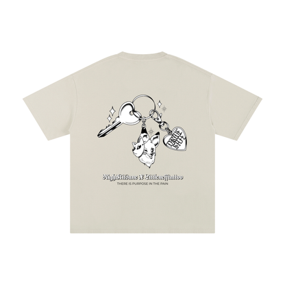 NightKitsune X Littlenefftattoo - T-Shirt