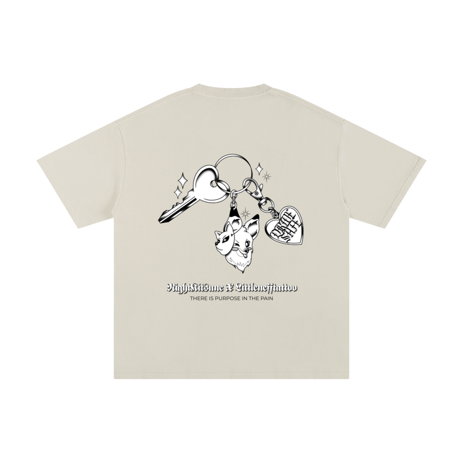 NightKitsune X Littlenefftattoo - T-Shirt