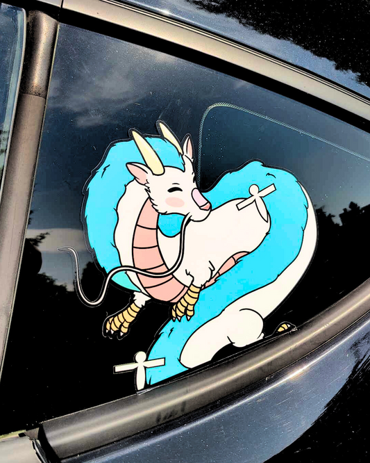 JUMBO Haku - Vinyl Peeker Sticker