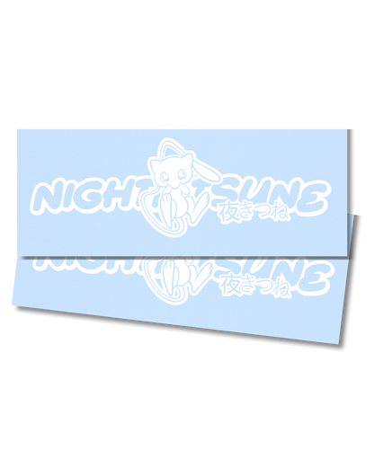 Anime Physic Cutie Windshield Banner