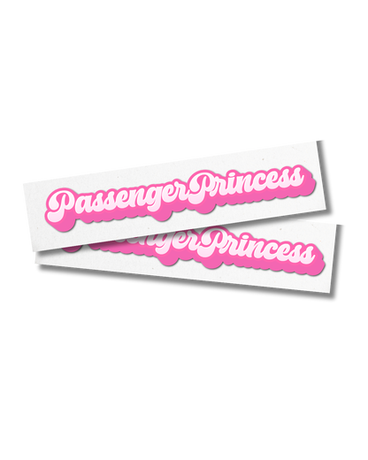 Passenger Princess - Sticker
