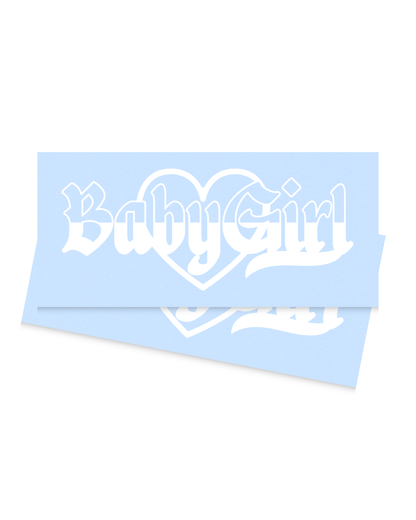 Baby Girl - Sticker
