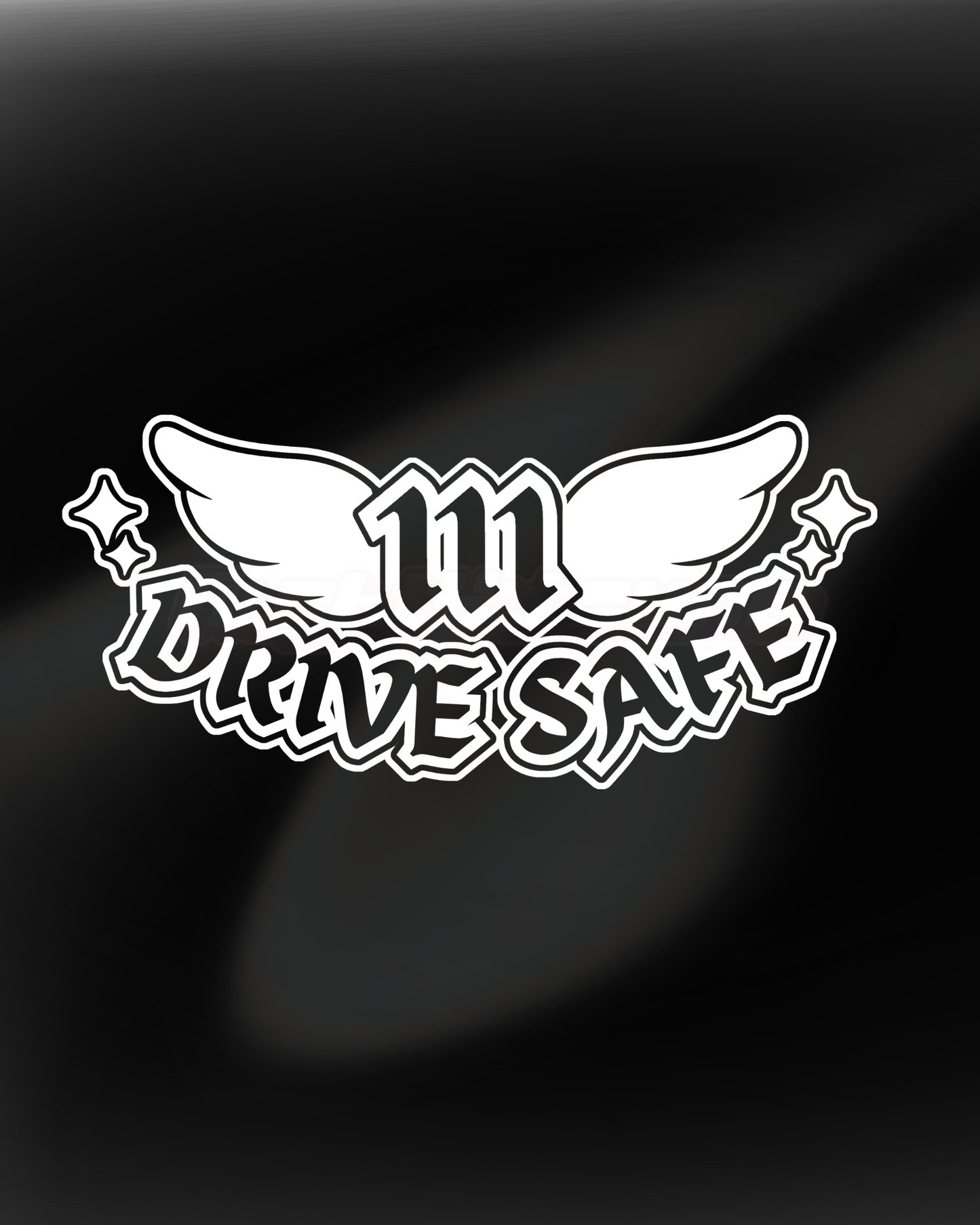 Drive Safe! Angel Numbers 111-999 -  Back Arch Banner