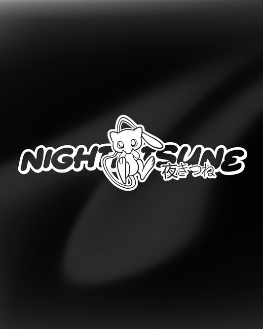 Anime Physic Cutie Windshield Banner