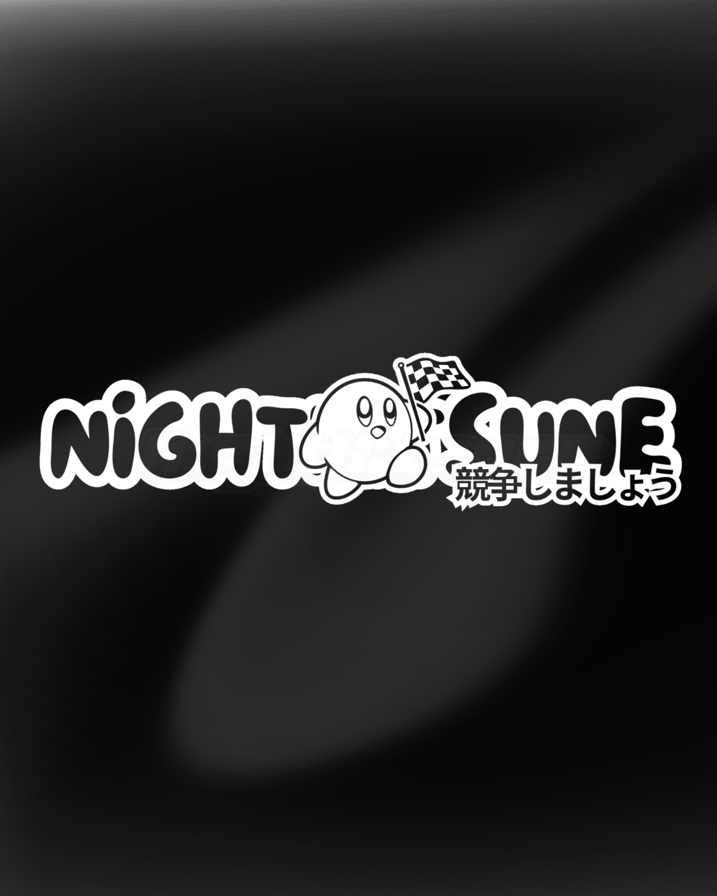 Anime Poyo V2 - Windshield Banners