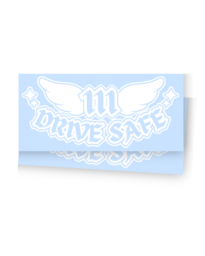 Drive Safe! Angel Numbers -  Back Arch Banner