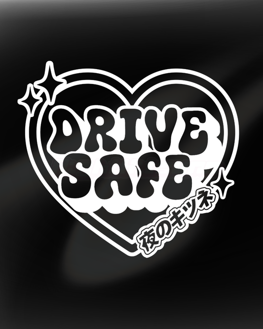 Drive safe - Keepin it groovy banner