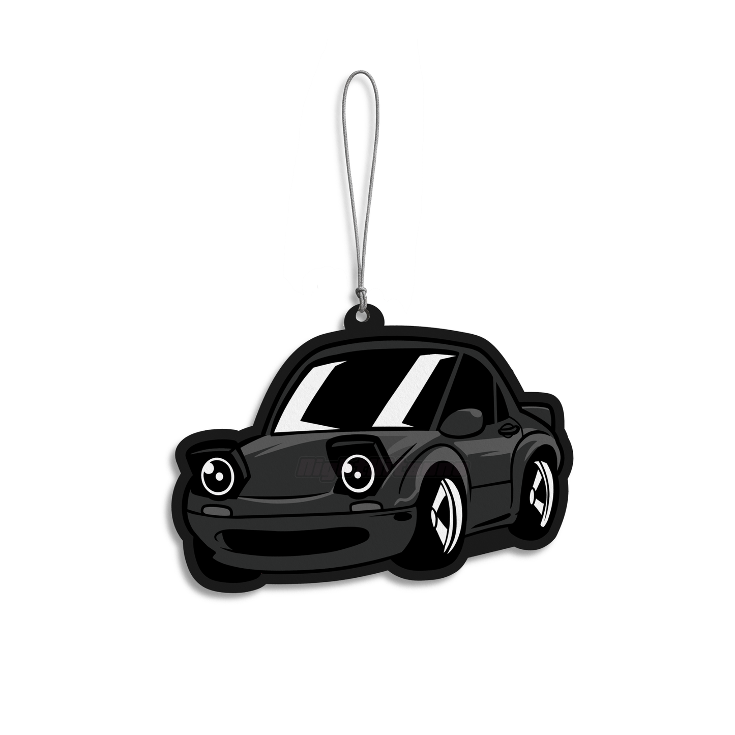 Black Miata - Air Freshener