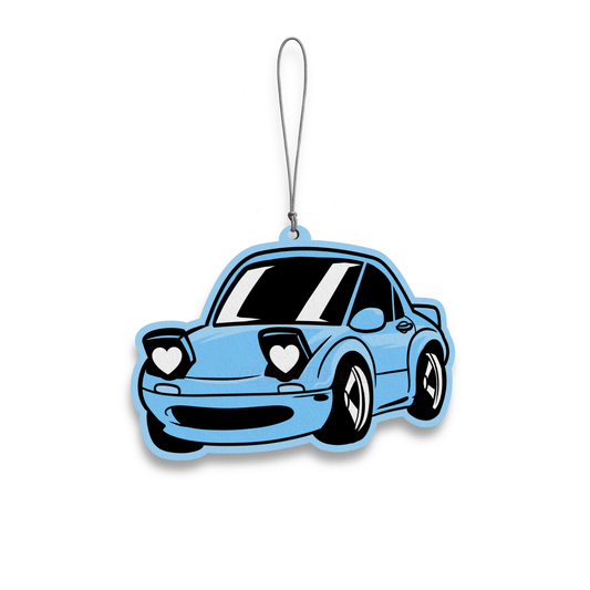 Blue Miata - Air Freshener