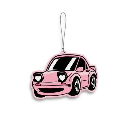 Pink Miata - Air Freshener