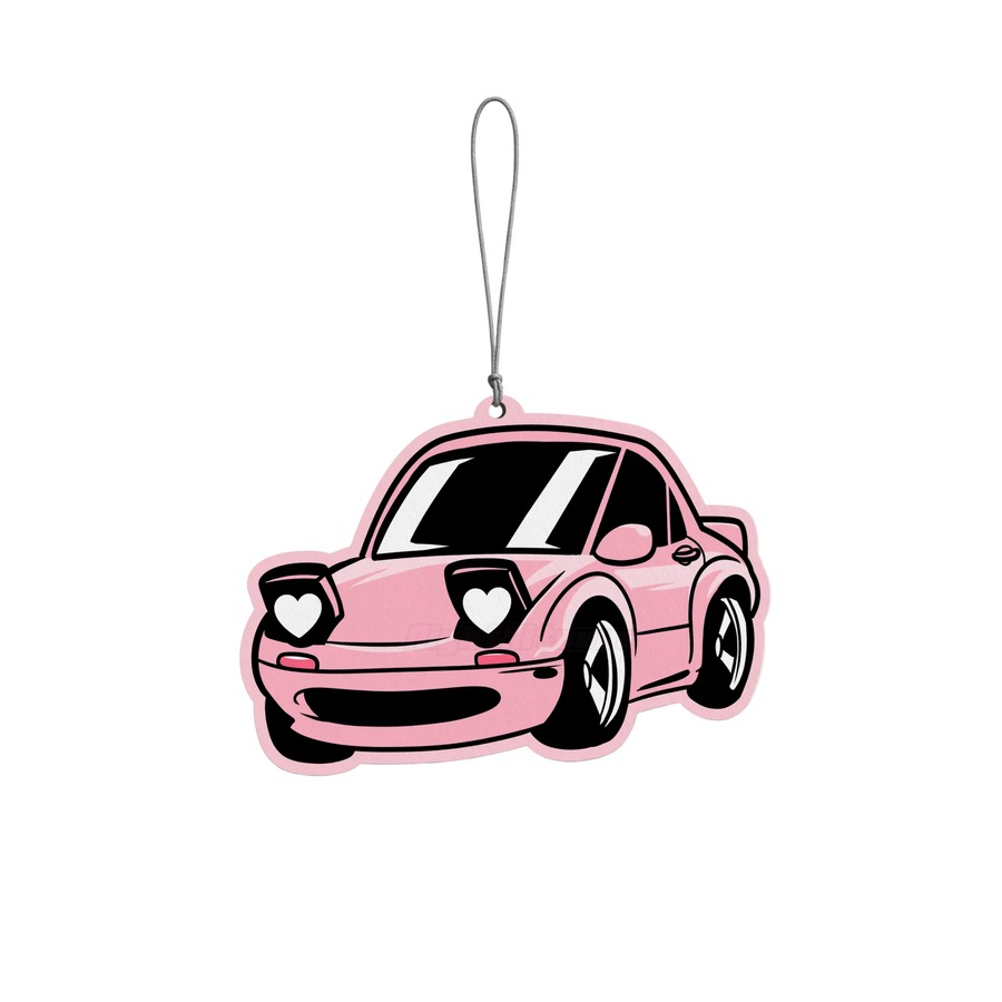 Pink Miata - Air Freshener