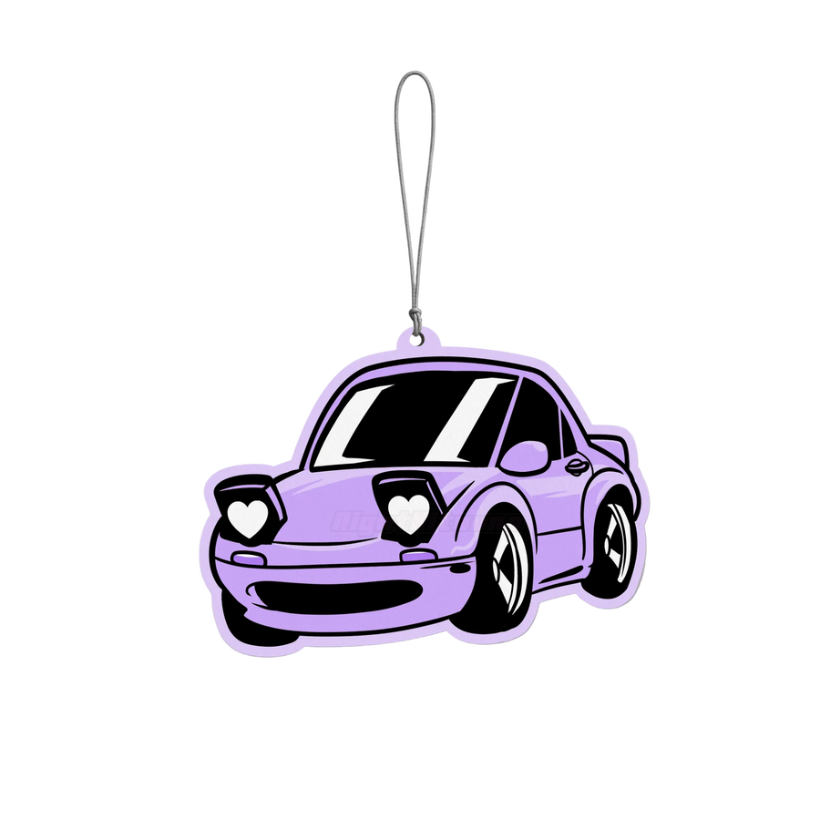 Purple Miata! - Air Freshener