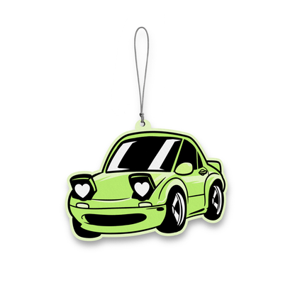 Green Miata - Air Freshener