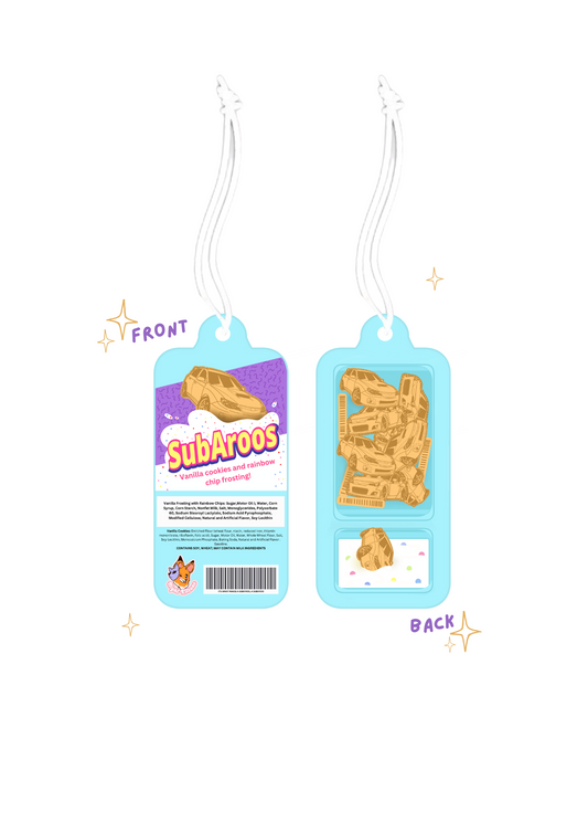 Subaroos! - Air Freshener