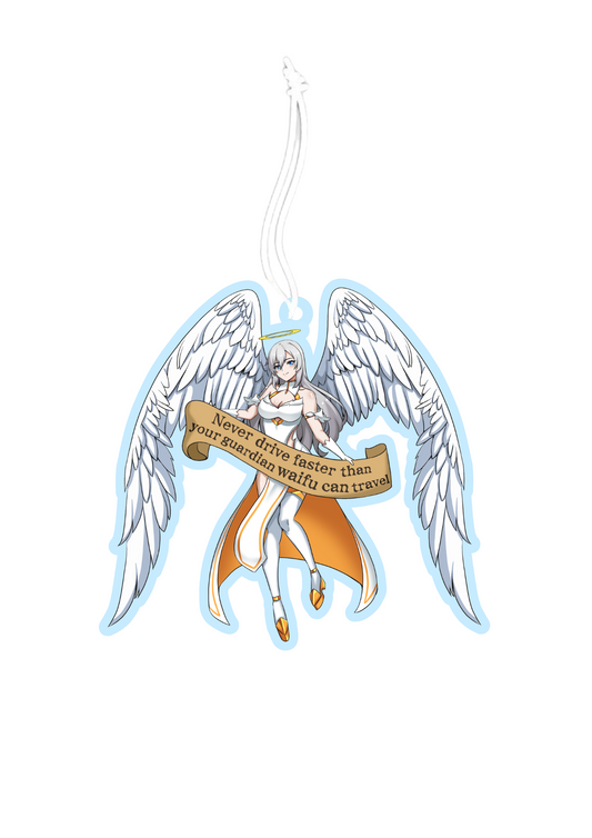 Drive Safe Black Heart - Air Freshener