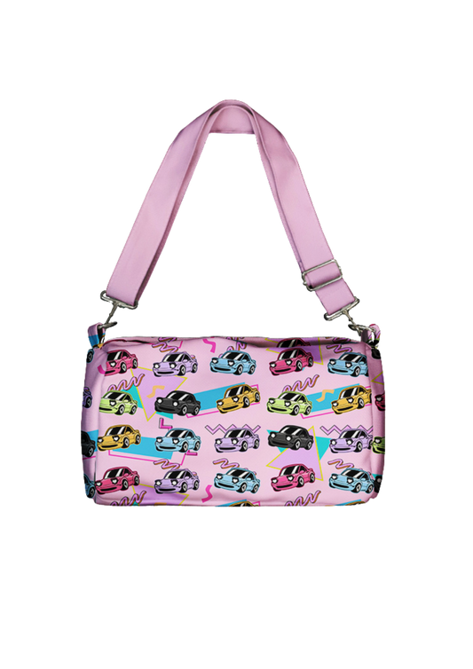 Retro Miatas - Canvas Cross Over Bag