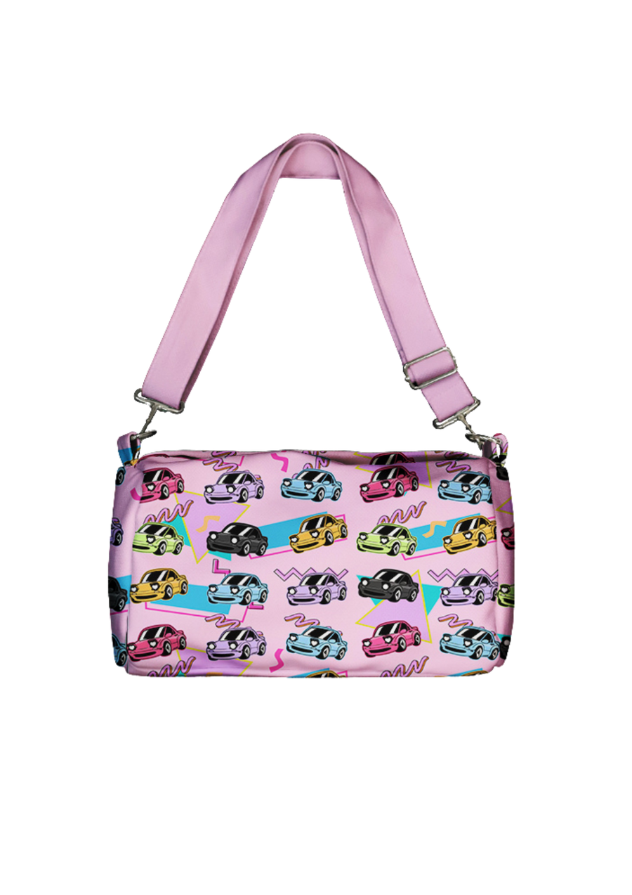 Retro Miatas - Canvas Cross Over Bag