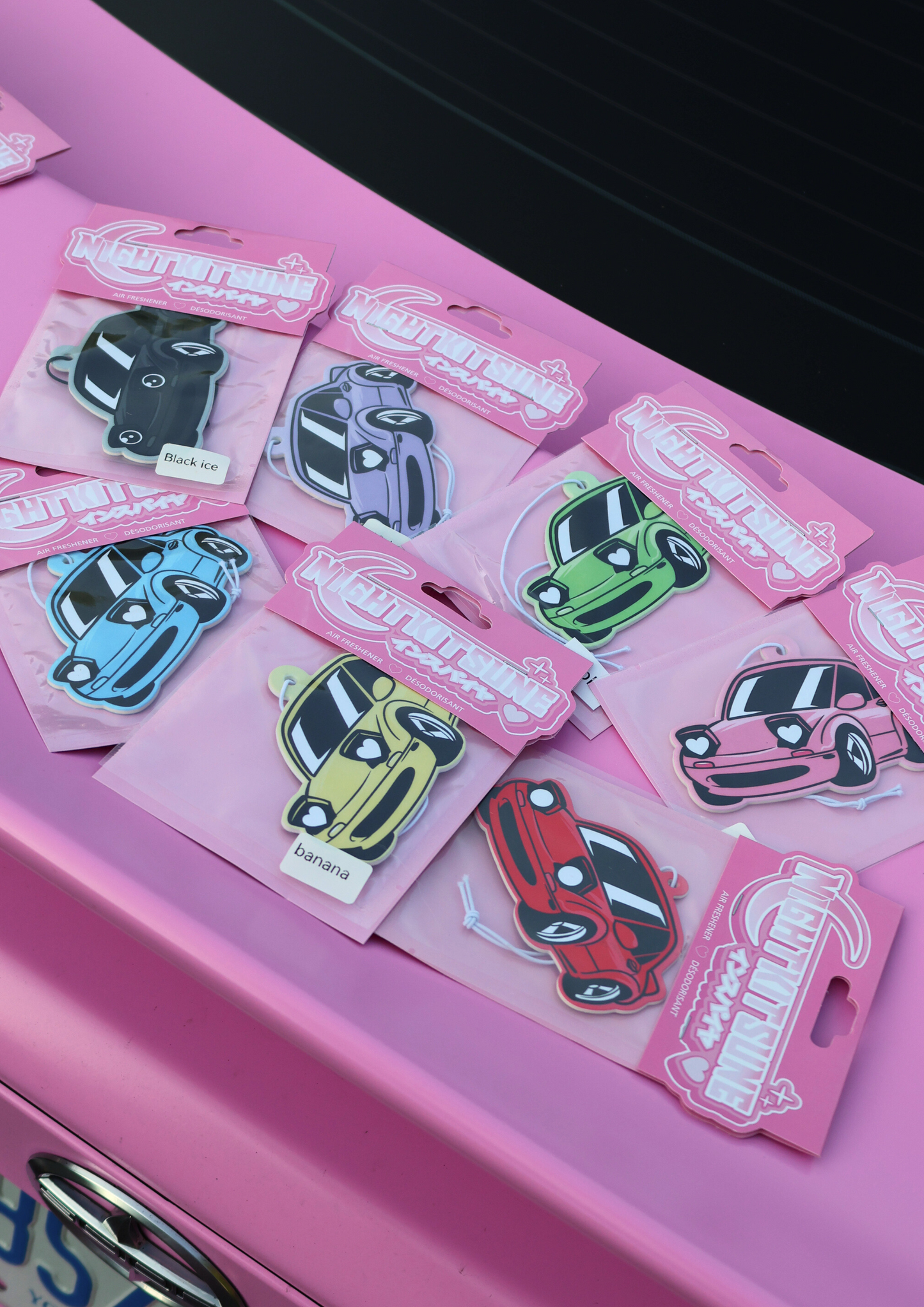 Pink Miata - Air Freshener