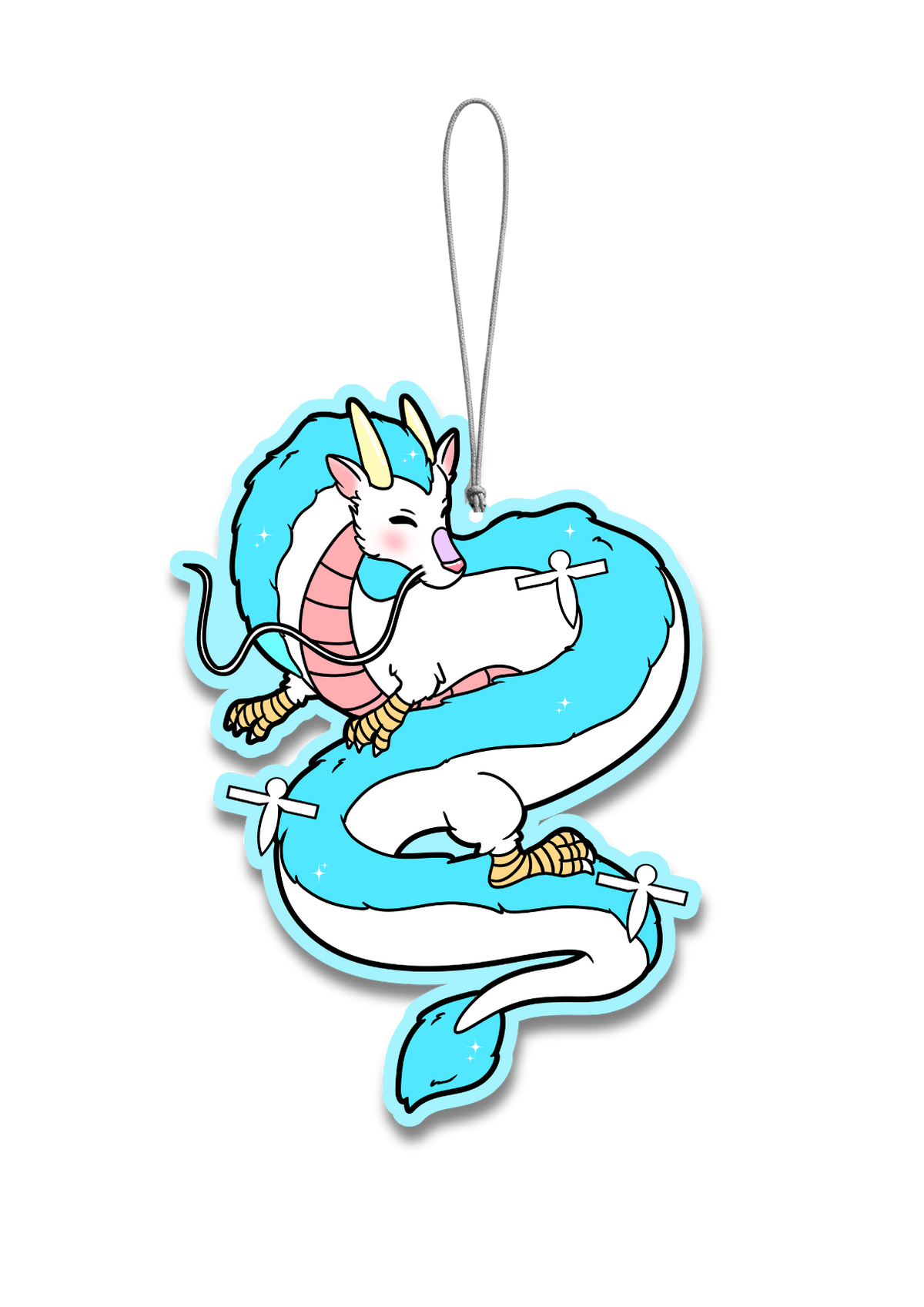 River Spirit Dragon - Air Freshener