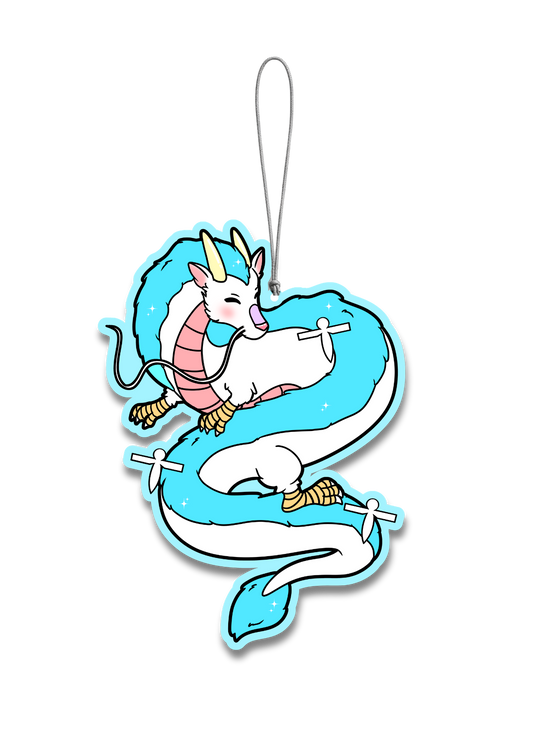 River Spirit Dragon - Air Freshener