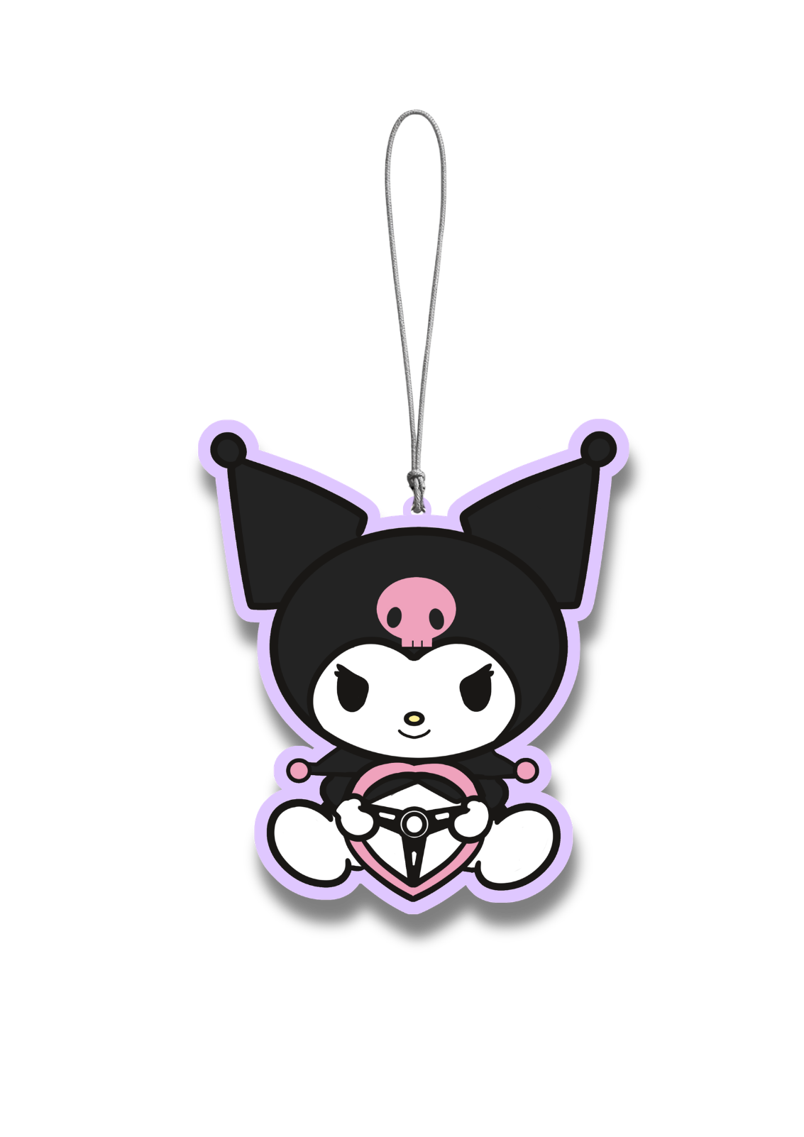 Kuro with wheel- Air Freshener