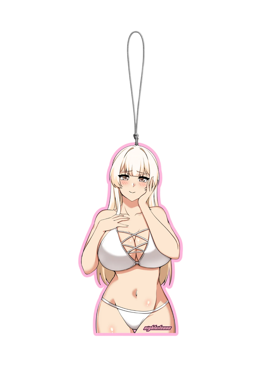 Summer Anime Girl - Air Freshener