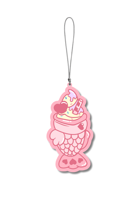 Strawberry Taiyaki - Air Freshener