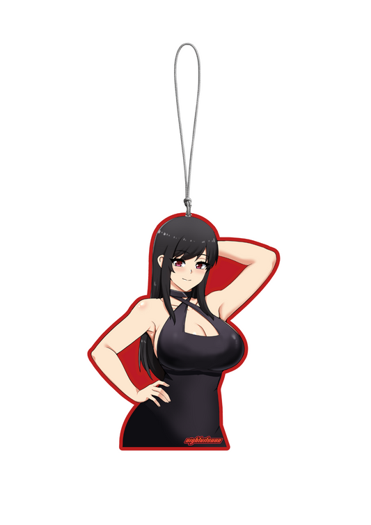 Val Anime Girl - Air Freshener