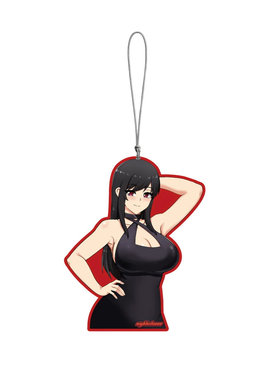 Val Anime Girl - Air Freshener