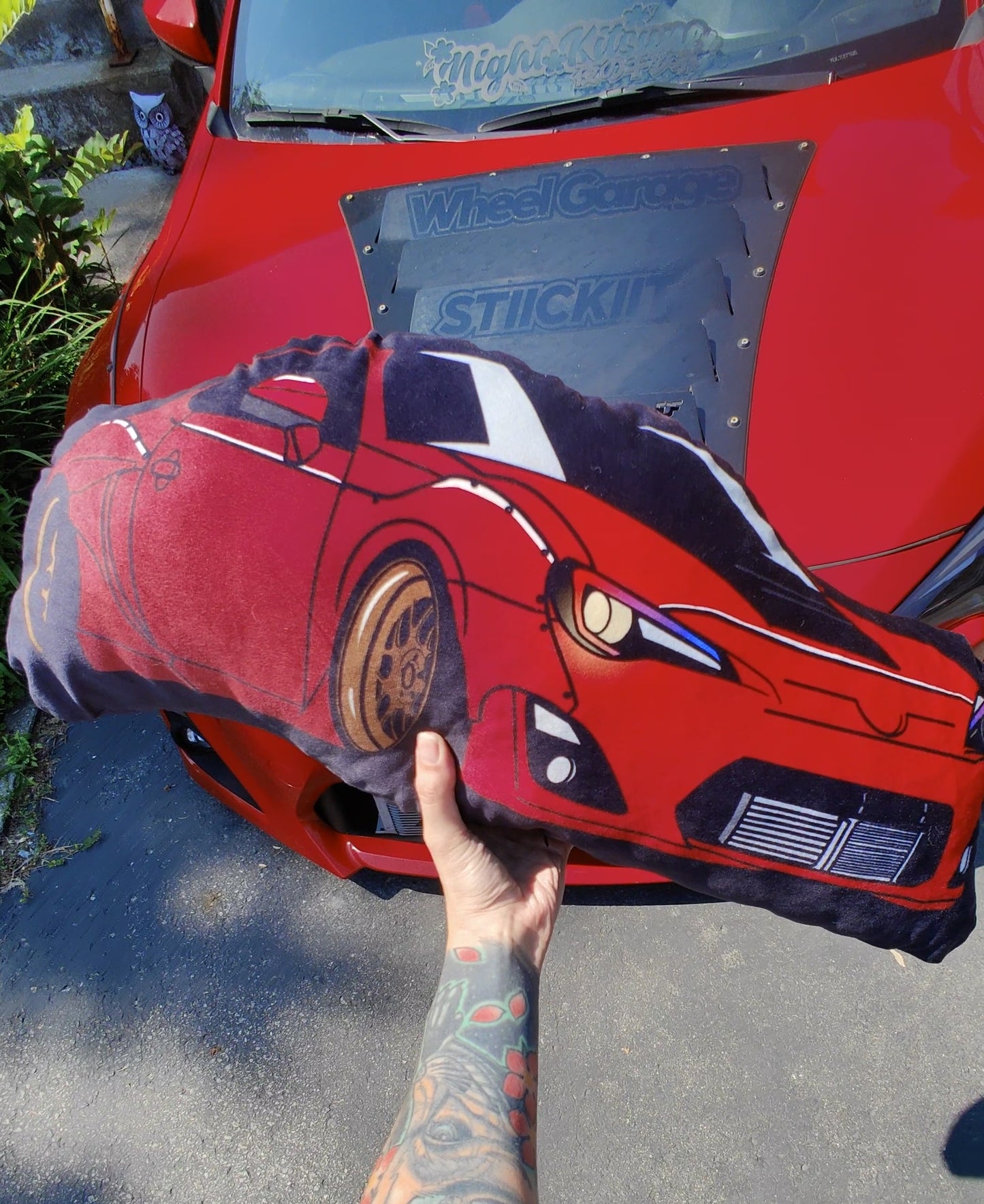 Custom Car Pillow