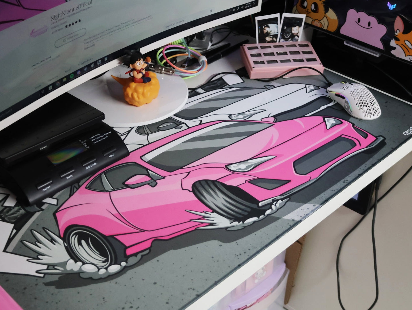 FRS drift - Desk mat