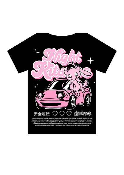 Mewata Black - Short Sleeve T