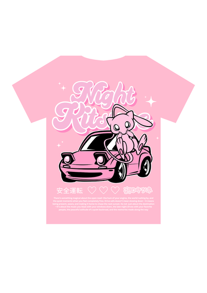 Mewata Light Pink - Short Sleeve T