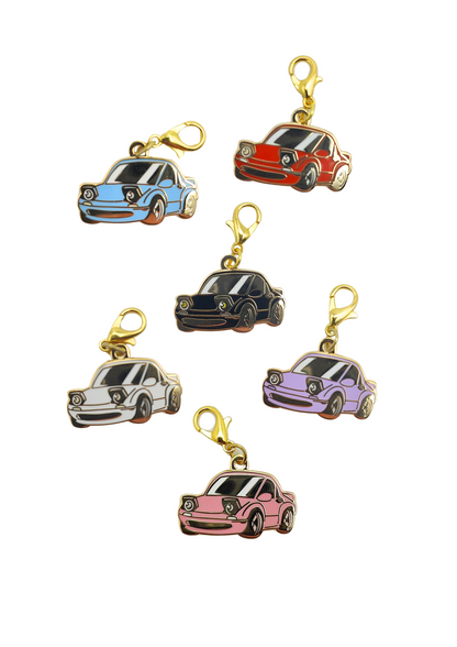 Miata - Hard Enamel Charm