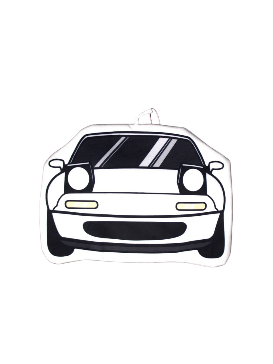 Miata White - Micro Fiber Cloth